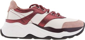 Bally Brid Colorblock Calf Suede Sneakers, Brand Size 36 ( US Size 5.5 )