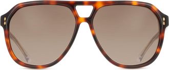 Isabel Marant IM 0216/S 086/HA Womens Sunglasses Tortoiseshell Size 60