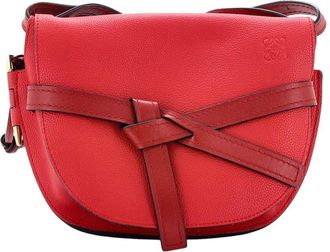 Loewe Gate Shoulder Bag Small (Authentic Pre-Loved)