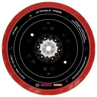 Bosch Accessories 2608001115 Disco di levigatura multiforo EXPERT, 150 mm, medio