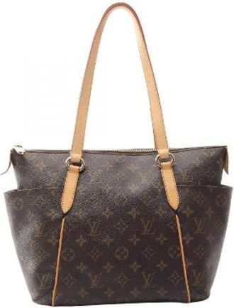 Louis Vuitton Pre-owned Plastic louis-vuitton-bags - Dames - Vintage Shopper - Bruin - ONE Size - Vintage