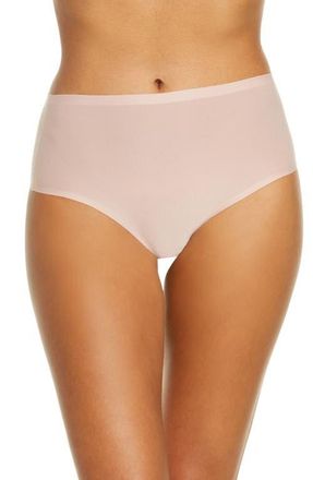 Chantelle Soft Stretch Seamless Retro Thong in Rose Authentique-Vf at Nordstrom