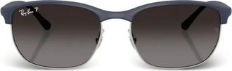Ray-Ban Sunglasses, unisex, Blue, Size: 59 MM 6331T3 Sunglasses