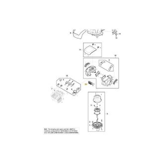 STIGA Sports Pcb Original Stiga Ph 500 Doble Motor - 118811307/0