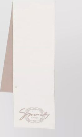 Givenchy wool silk scarf