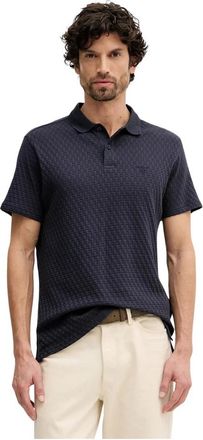 Barbour Westerdale Polo - Heren - Polos - Blauw - S - Katoen - Tops