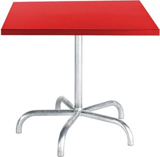 Schaffner Metalltisch Säntis Quadratisch