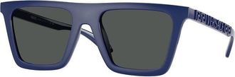 Versace VE4468U 544887 Fuchsia Fluo/Dark Grey