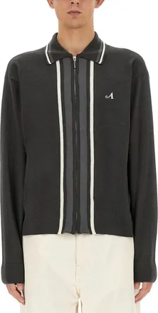 Awake NY Dark Grey Regular Cardigans