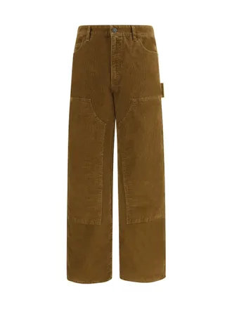 Golden Goose Brown Relaxed Cargos Pants