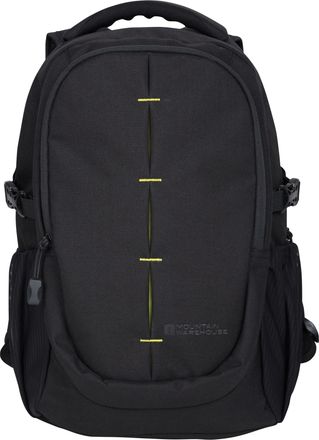 Mountain Warehouse Vic 18L Laptoptas (Zwart)