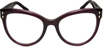 Isabel Marant Ladies Purple Cat Eye Eyeglass Frames IM 0089/G