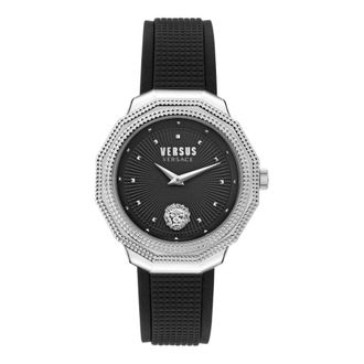 Versace Dames, Accessoires, Zwart, Maat: ONE Size Leer