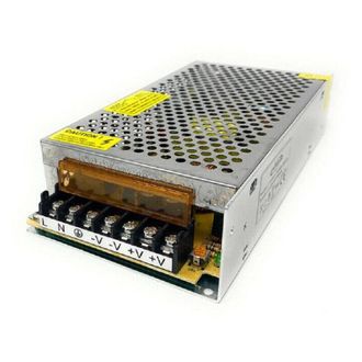 Trade Shop Trade Shop - Alimentatore Stabilizzato 24v 5 Ampere Trasformatore Switch 120 Watt S-5aa-24v