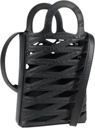 Balenciaga Pre-owned Bucket Bags, female, Black, Size: ONE SIZE Pre-owned Vintage Bucket Bag