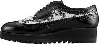 Onitsuka Tiger (WMNS) Onitsuka Tiger Brogue Black White Tweed 1182A629-001
