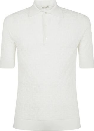 FILIPPO DE LAURENTIIS Camisa Polo Cl&aacute;sica - Tops - Hombre - Blanco - L