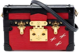 Louis Vuitton Pre-owned Petite Malle - Dames - Vintage Schoudertas - Rood - ONE Size - Vintage