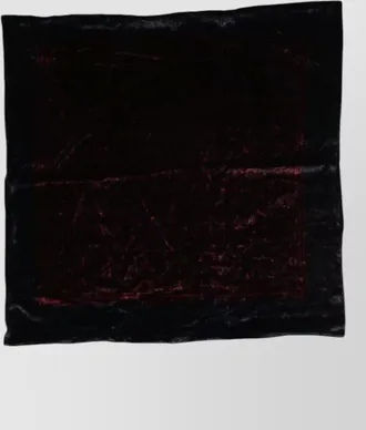 Dolce & Gabbana viscose patterned square scarf