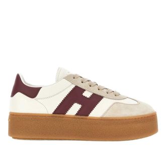 Hogan H698 Platform Sneakers - Dames - Sneakers - Veelkleurig - 40 EU - Leer - Schoenen