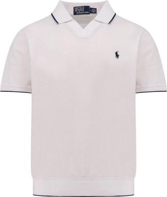 Polo Ralph Lauren T-shirt and white pole