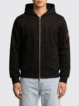 Moose Knuckles Felpa con cappuccio in cotone Moose Knuckles