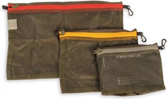 Tasmanian Tiger TT Mesh Pocket Set Packsack - | braun