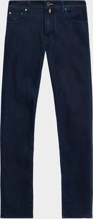 Jacob Cohen Mens Bard Slim Stretch Five-Pocket Jeans