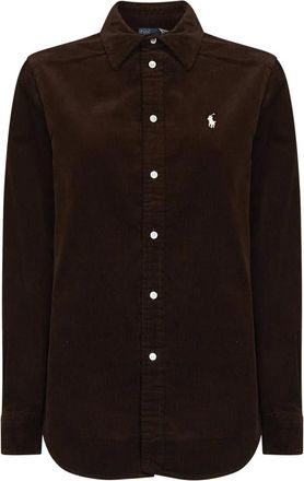 Polo Ralph Lauren Donna, Camicette, Marrone, XS, new