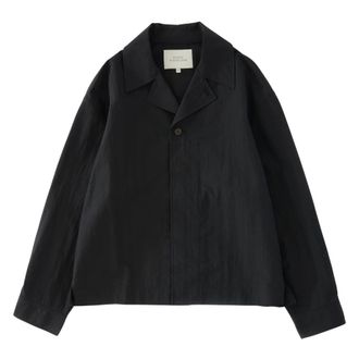 STUDIO NICHOLSON Rick Jacket in het zwart - Heren - Jassen - Zwart - Maat: M