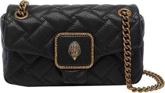 Kurt Geiger Black Mini Pimlico Crossbody Bag