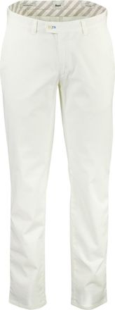 Brax Creme wijde fit broek Brax katoen