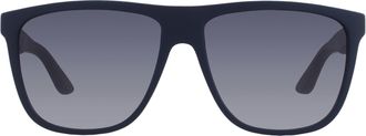 Ferragamo Blue Square Mens Sunglasses SF1065SN 414 59