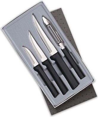 Rada 4 Piece Meal Prep Knife Set in Gift Box