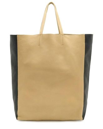 Celine Celine Horizontal Cabas Bicolor Tote (Authentic Pre-Loved)