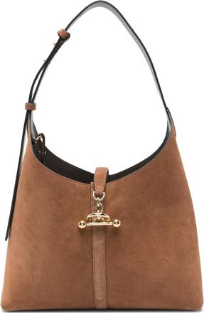 Strathberry Borsa a spalla Kite - Marrone