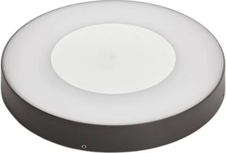 Lucande Lucande - L&aacute;mparas De Techo Led sora En Gris Aluminio