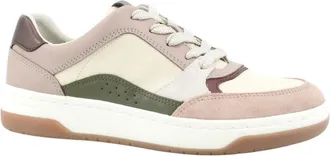 Geox Sneakers - Dames - Sneakers - Roze - 39 EU - Leer - Schoenen