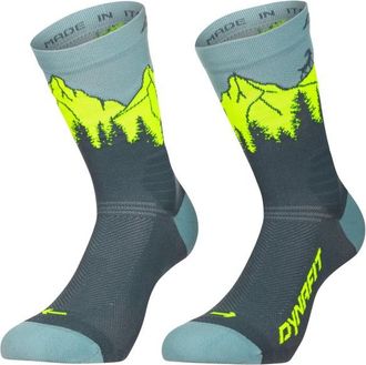 Dynafit Traverse Crew Laufsocken - Unisex | bunt