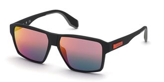 adidas OR0039 02U Mens Sunglasses Black Size 58