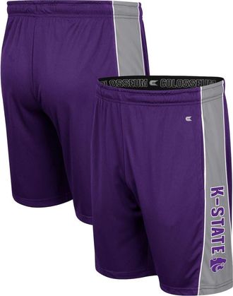 Colosseum Mens Colosseum Purple Kansas State Wildcats Panel Shorts at Nordstrom, Size Medium