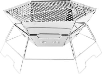 OEM Barbacoa De Carb&oacute;n, Parrilla Para Exteriores, Barbacoa De Carb&oacute;n Dom&eacute;stica, Utensilios Para Barbacoa De Camping