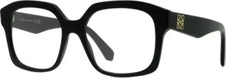 Loewe Glasses, female, Black, Size: 53 MM Optical Frame