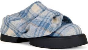 Azalea Wang Semyon Clog in Blue Multi at Nordstrom Rack, Size 8.5