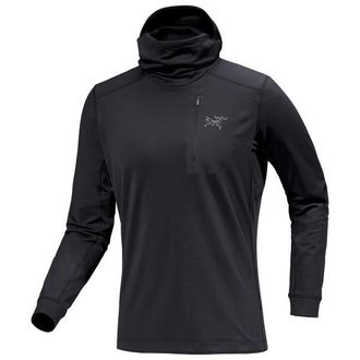 Arc'teryx Rho LT Hoody Kunstfaserunterw&auml;sche f&uuml;r Herren | schwarz