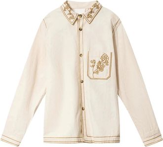 Isabel Marant Isabel Marant, Casual Shirts, male, Beige, Size: M Rudy Jacket