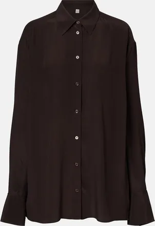 Toteme Silk cr&ecirc;pe shirt