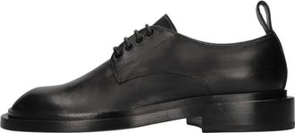 Mattia Capezzani Dames, Schoenen, Zwart, Maat: 40 EU Leer