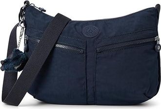 Kipling Izellah Cross Body Womens Handbags Blue Bleu 2, Nylon