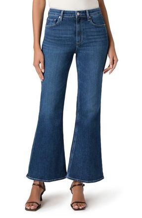Paige Marlow High Waist Skimmer Flare Jeans in Amalfi Tide at Nordstrom, Size 30